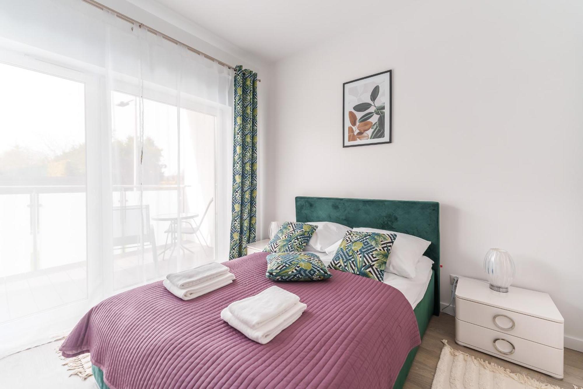 Apartamenty Sunset Resort Surfingbird Grzybowo Грзибово Экстерьер фото