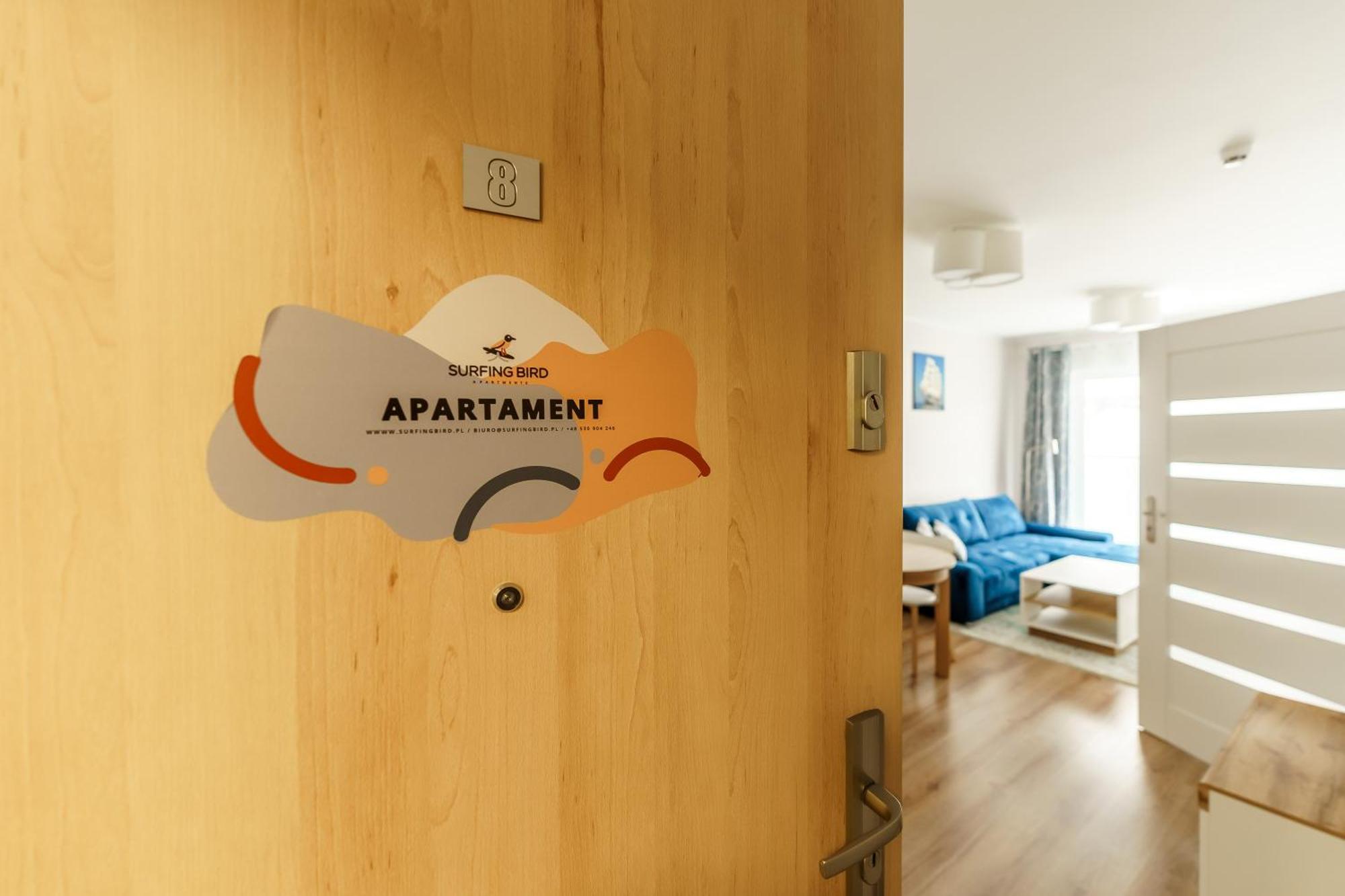 Apartamenty Sunset Resort Surfingbird Grzybowo Грзибово Экстерьер фото
