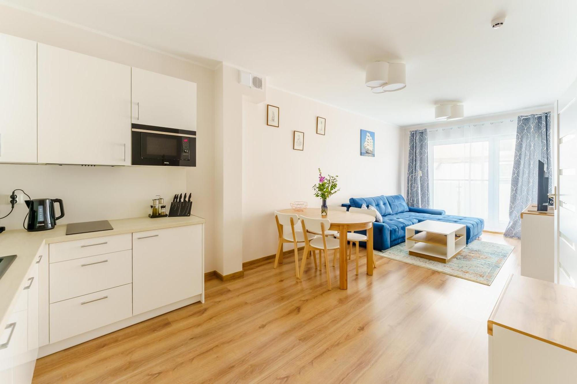 Apartamenty Sunset Resort Surfingbird Grzybowo Грзибово Экстерьер фото