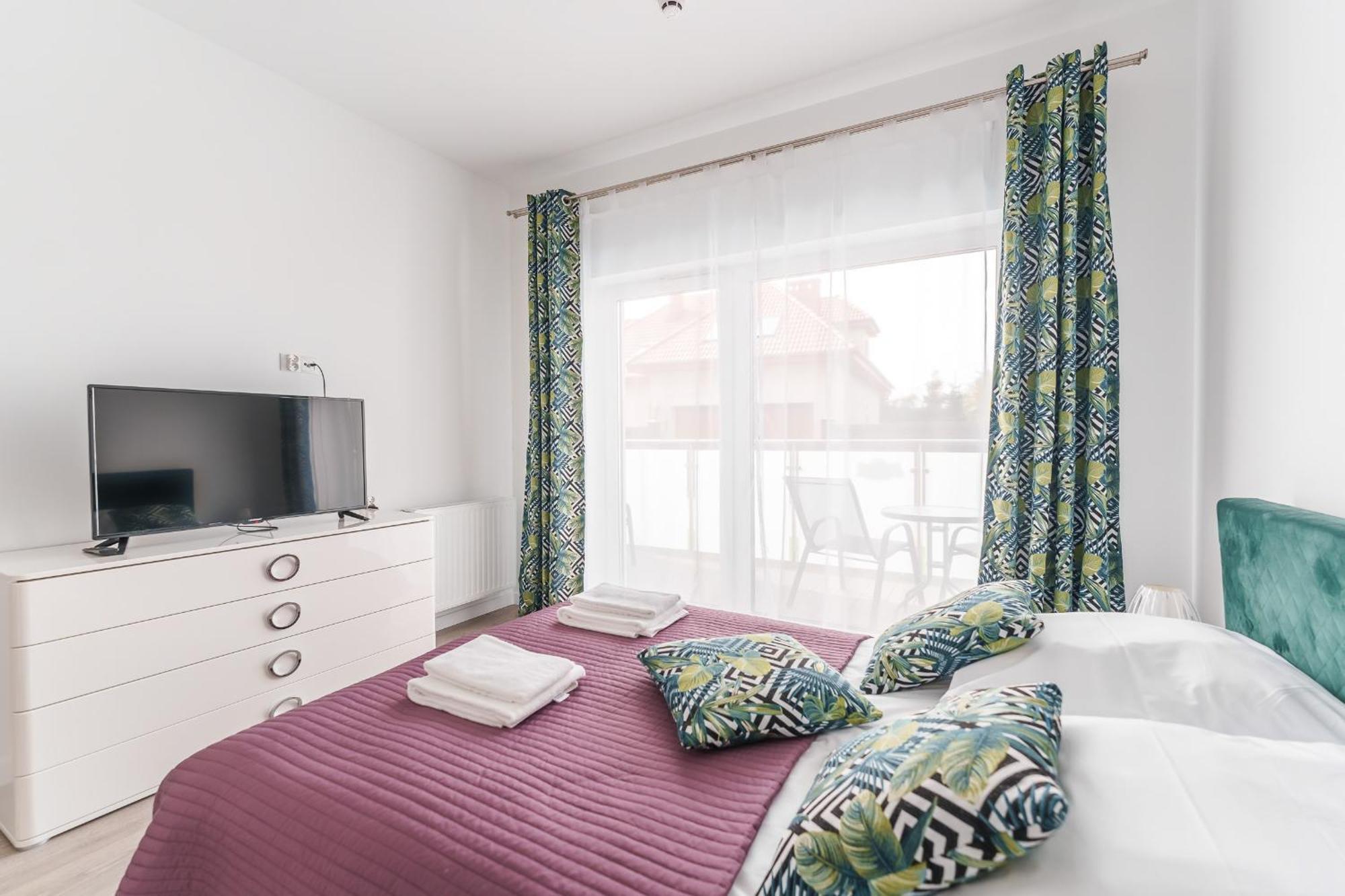 Apartamenty Sunset Resort Surfingbird Grzybowo Грзибово Экстерьер фото