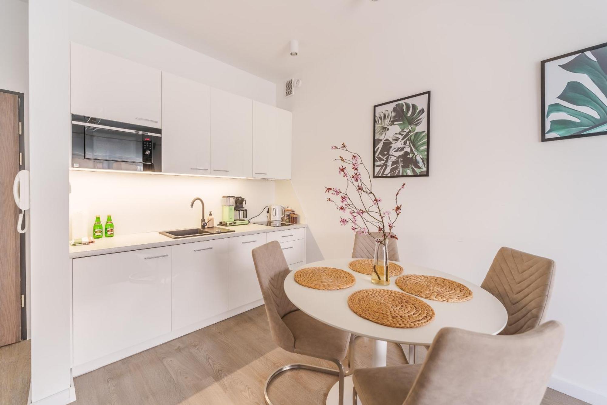 Apartamenty Sunset Resort Surfingbird Grzybowo Грзибово Экстерьер фото