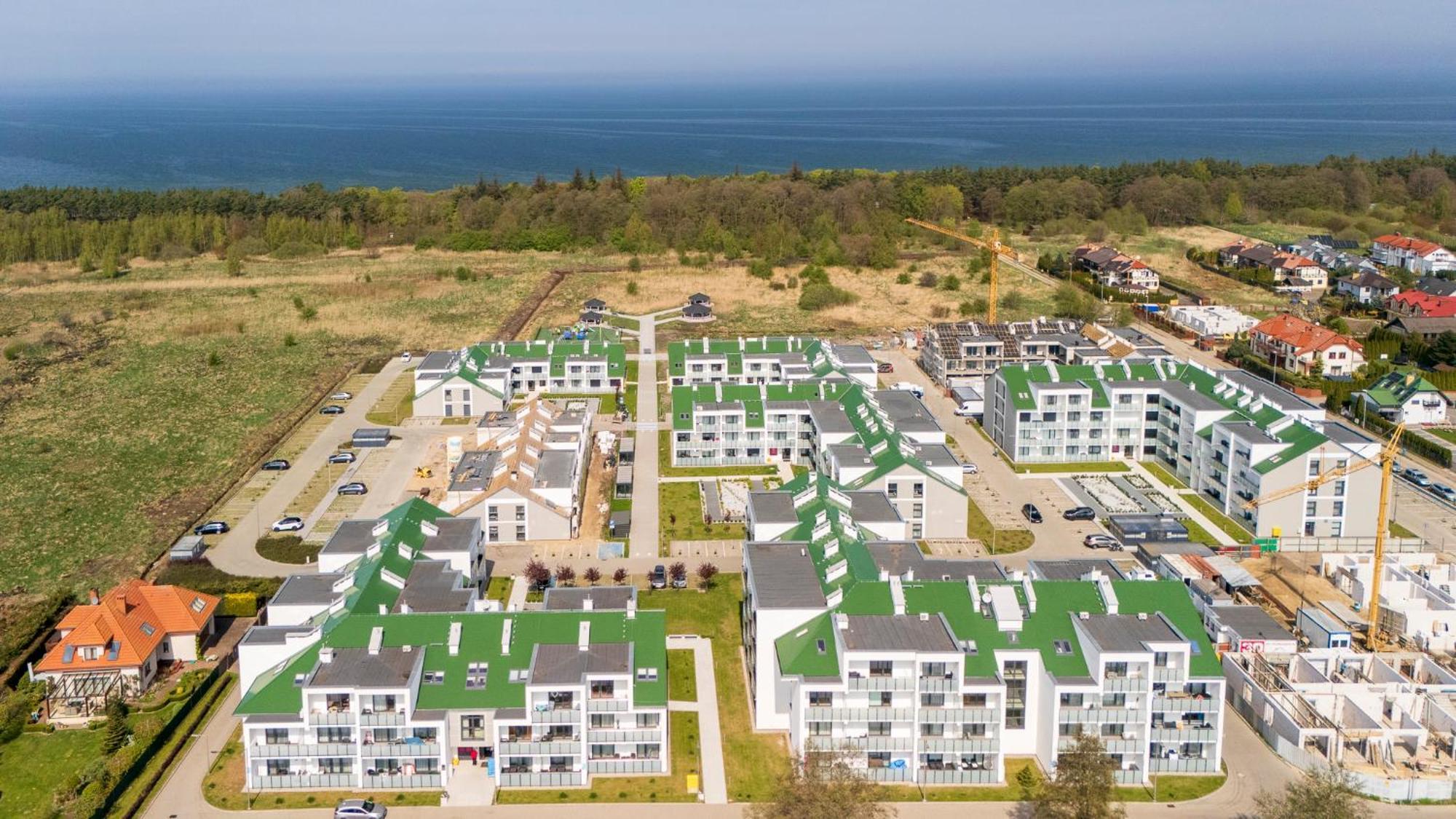 Apartamenty Sunset Resort Surfingbird Grzybowo Грзибово Экстерьер фото