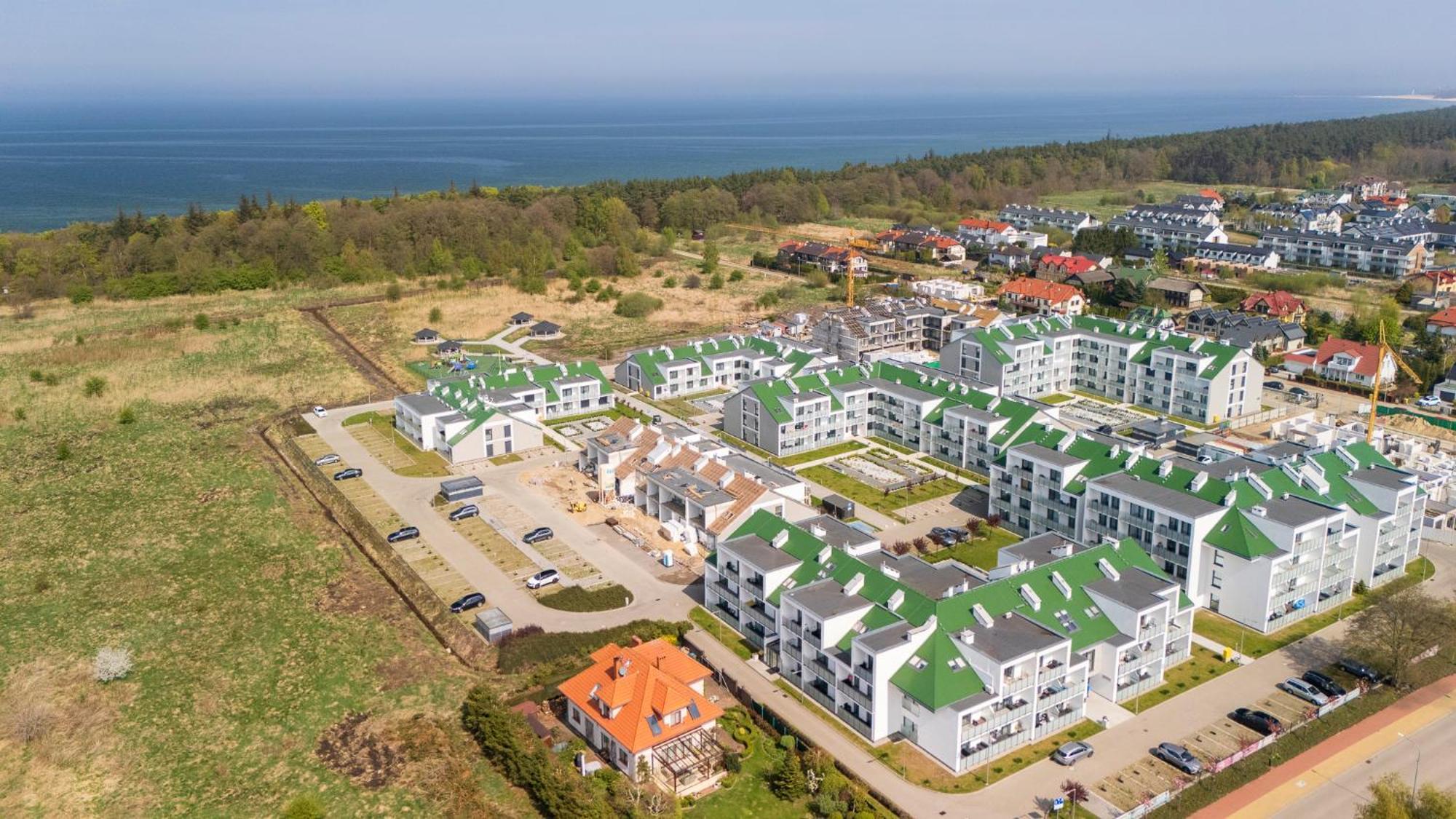 Apartamenty Sunset Resort Surfingbird Grzybowo Грзибово Экстерьер фото